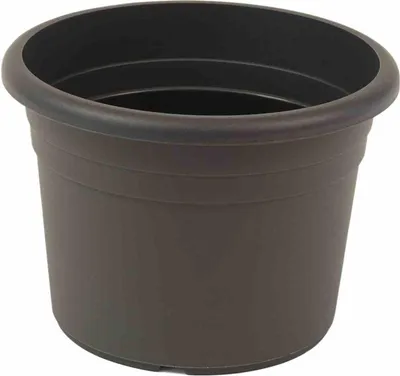 Produktbild von Siena Garden 112-002MP Cilindro Pflanztopf 20cm, anthrazit