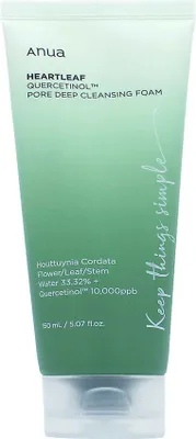 Produktbild von Anua Heartleaf Reinigungsschaum Quercetinol™ Pore Deep Cleansing Foam 150 ml
