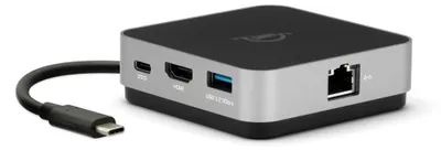 Immagine prodotto di Dock da viaggio OWC a 6 porte da 100 W - Grigio spazio
