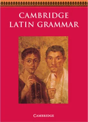 Obrázek produktu pro Cambridge Latin Grammar