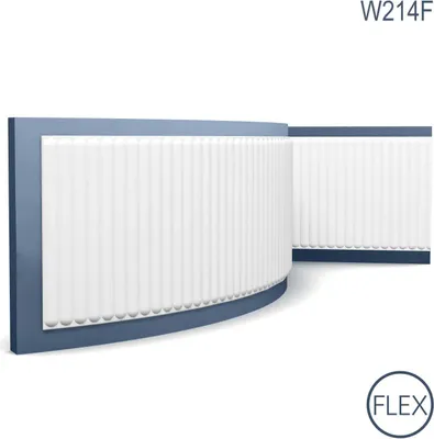 Produktbild von Orac Decor W214F flexibles Wandpaneel Wandvertäfelung Akustikpaneel Stuck 2 m
