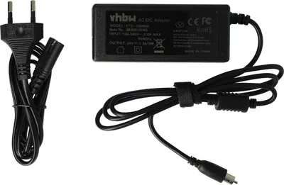 Produktbild von vhbw Netzteil kompatibel mit Apple iBook G3 32 VRAM, G3 16 VRAM, G3 Dual USB, G3 900MHz 32 VRAM, G3 800MHz 32 VRAM Notebook - 200 cm, 36 W