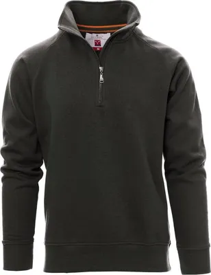 Immagine prodotto di Felpa Herren mezza zip "MIAMI+" - Payper Anthrazit XL