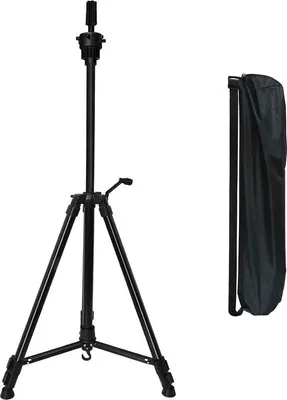 Image de Supports de test réglables en aluminium (24-64 cm) avec sac de transport
