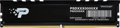 Immagine prodotto di Patriot Memory Signature Premium PSP516G560081H1 memory module 16 GB 1 x 16 GB DDR5 4800 MHz