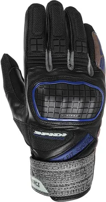 Image de Gants de moto Spidi X-Force, noir/bleu, XL