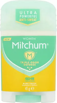 Produktbild von Mitchum Women Pure Fresh Deodorant Stick 41g