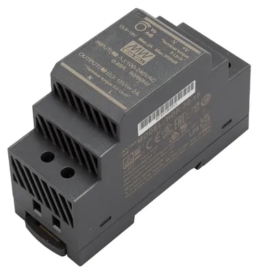 Immagine prodotto di MEAN WELL HDR-30-15 Alimentatore e convertitore di tensione 30 W (HDR-30-15)