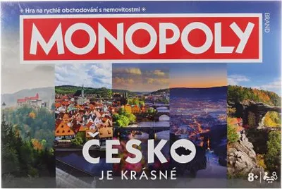 Zdjęcie produktu dla Monopoly Czechia jest piękne