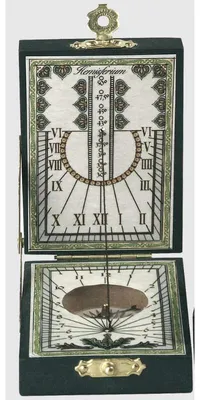 Produktbild von Hemisferium Messing-Sonnenuhr von Pizarro