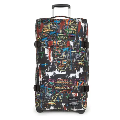 A studio shot of a suitcase.