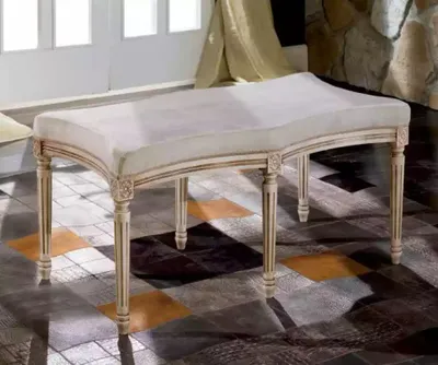 Obrázok produktu pre Lavica do obývačky lavica klasická sedací nábytok textilná lavica