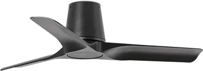Produktbild von Energiespar Deckenventilator mit Fernbedienung Hey Tub 90 cm Schwarz