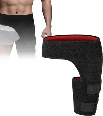 Immagine prodotto di Ortesi regolabile per l'anca con supporto in neoprene