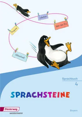 Immagine prodotto di SPRACHSTEINE Sprachbuch 4. Bayern