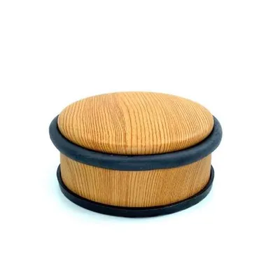 Produktbild von Türstopper, Ø 100 x 47 mm, 1,1 kg, Holzdekor