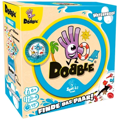 Image de ASMODEE GMBH Dobble Waterproof 0