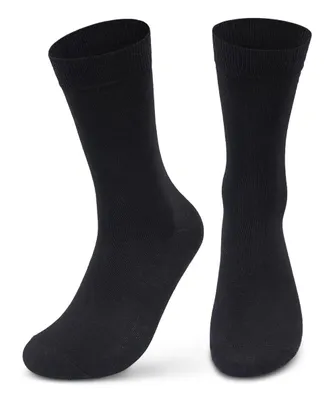 Produktbild von 10 I 20 I 30 Paar Socken Damen & Herren Business Socken Baumwolle Strümpfe Schwarz Blau Grau Karo Kariert 10700 - 30 Paar Schwarz 39-42