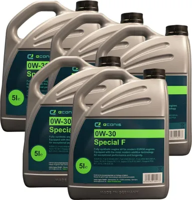 Produktbild von Motoröl Multipack 5x5 Liter 0W-30 C3 SN ECANIS Special F Hydrocrack HC für PKW