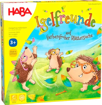 Productafbeelding van HABA Igelvrienden, 3 jaar, meerkleurig