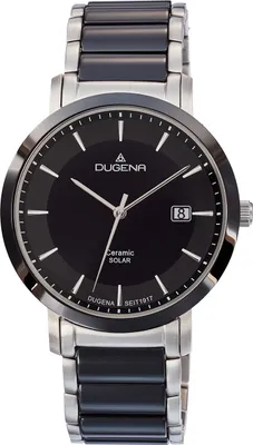 Produktbild von Dugena - 4461005 - Armbanduhr - Herren - Quarz - Solar - Ceramic