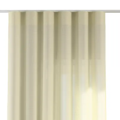 Obrázek produktu pro Záclona Dekoria s vlnitým vzorem, krémová, 60 x 100 cm