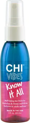Zdjęcie produktu dla CHI Vibes Know It All wielozadaniowy spray termoochronny do włosów 59 ml