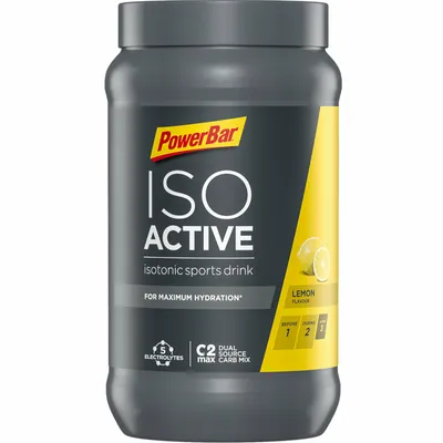 Obrázek produktu pro PowerBar ISOACTIVE plechovka s 1320 g. Různé druhy, příchuť: citron