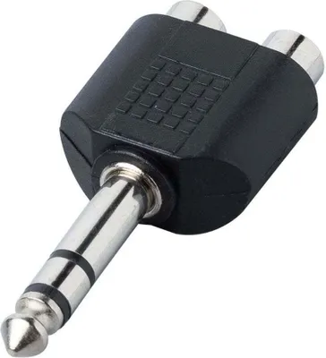 Zdjęcie produktu dla Bespeco AD170 Adapter Jack-RCA