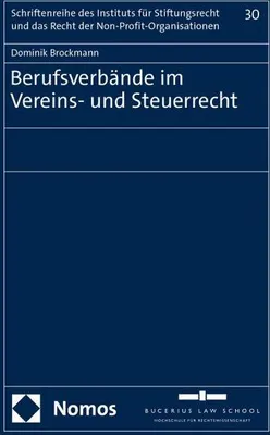 Produktbild von Berufsverbände im Vereins- und Steuerrecht
