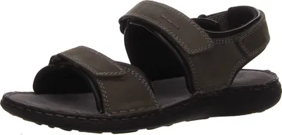 Produktbild von Josef Seibel Tieffußbett Sandaletten in grau, Gr. 43