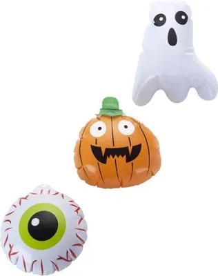 Produktbild von Halloween Deko aufblasbare Figuren 3-er Set