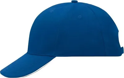 Produktbild von Sandwich Cap in zahlreichen Farbvarianten royal/white, Gr. one size