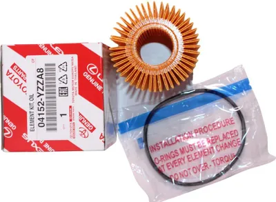 Immagine prodotto di TOYOTA Corolla Yaris Auris Verso Filtro olio originale 04152-YZZA8 OE