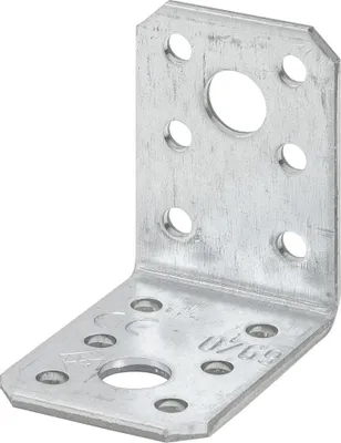 Produktbild von Vormann Winkelverbinder sendzimir verzinkt92 x 92 x 40 mm