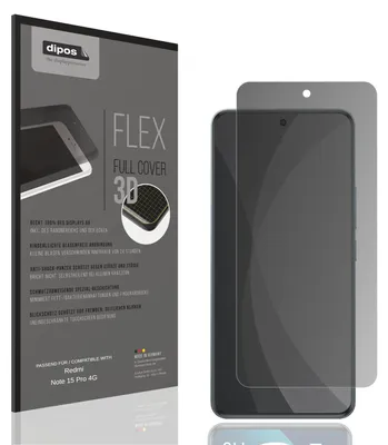 Image de Full Cover Privacy Film pour Redmi Note 15 Pro 4G Film de protection visuelle ecrán