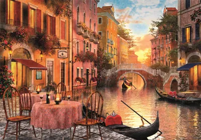 Produktbild von High Quality Collection - 1500 Teile Puzzle - Venedig