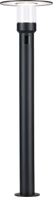 Produktbild von Paulmann LED Pollerleuchte Sienna Dämmerungsgesteuerter Bewegungsmelder (HF) seewasserresistent