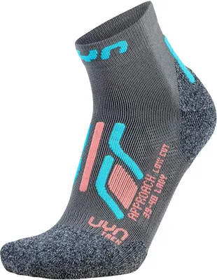 Produktbild von UYN Trekking Approach Low Cut Grey/Turquoise 35-36 Socken