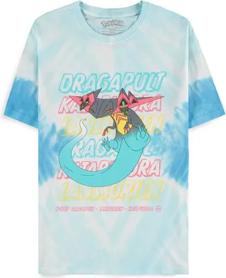 Produktbild von Pokémon - Dragapult - Men's Short Sleeved T-shirt - 2XL