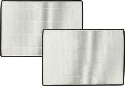 Produktbild von vhbw 2x Luftfilter F7 kompatibel mit Helios KWL EC 300 Eco, KWL EC 300 W, KWL EC 300 Pro Lüfter, Ventilator, Lüftungsgerät (2x Pollenfilter)
