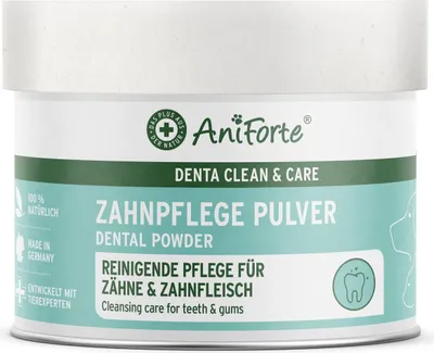 Produktbild von AniForte Denta Clean & Care Pulver 300 g