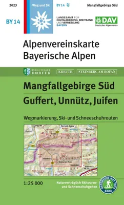 Obrázok produktu pre Južné pohorie Mangfall – Guffert, Unnütz, Juifen