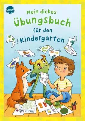 Produktbild von Mein dickes Übungsbuch für den Kindergarten