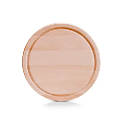 Obrázek produktu pro Kulatá krájecí deska z bukového dřeva,  Ø 25 cm