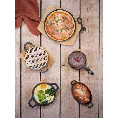 Produktbild von Cosy & Trendy Gusseisen Gratinschale 30 x 17 cm