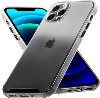 A clear, professional studio shot of a phone case, with a phone visible underneath.