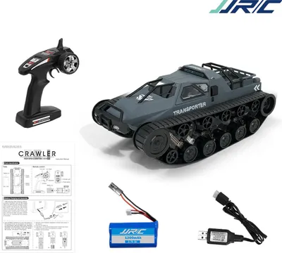 Produktbild von SG 1203 1/12 2.4G Drift RC Tank Car High Speed Full Proportional Control Fahrzeugmodelle grau