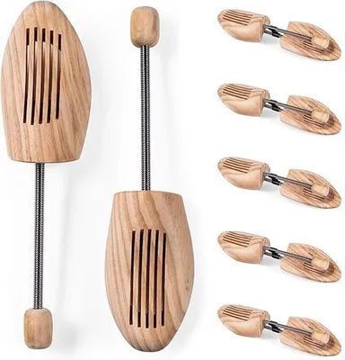 Produktbild von Schuhreißer - Schuhformen - Mit Federdraht - Atmungsaktiv - Männer Und Frauen - Größe 42 Bis 46 (Set Aus 1, 2, 5 Paar)
