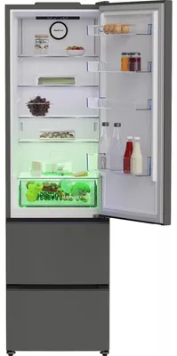 Produktbild von Beko B3RGNA354HG1, 351 l, NoFrost-Funktion (Kühleinheit), SN-ST, 6 kg/24h, E, Grau